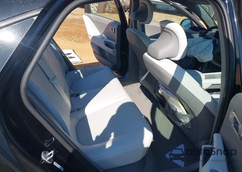 2025 Hyundai Ioniq 6 Sel z USA, uszkodzony, nr VIN KMHM34AAXSA114216